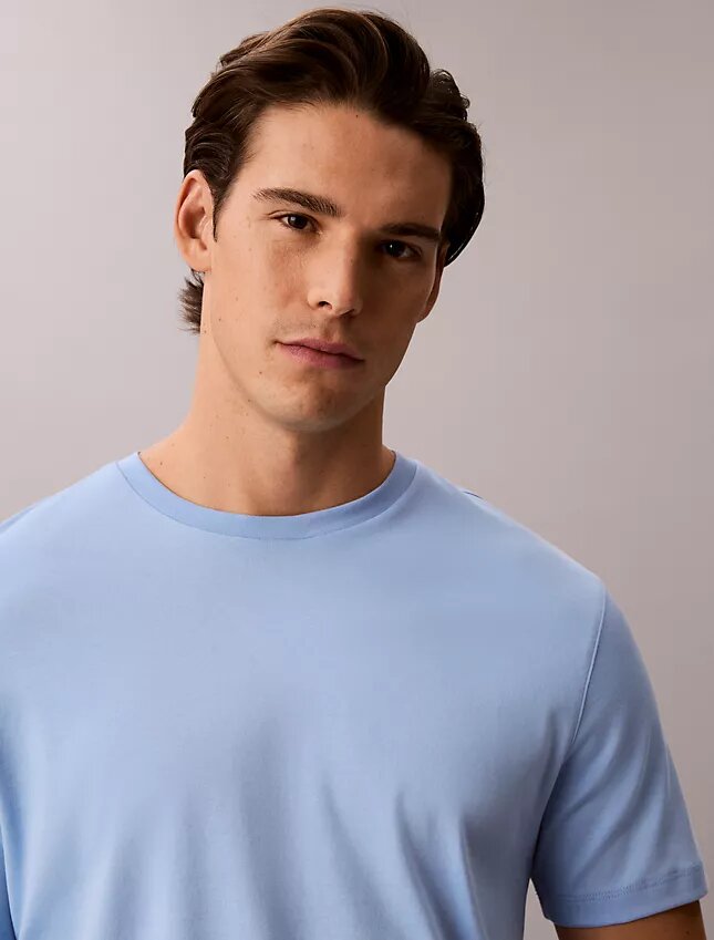 Supima Cotton Crewneck T-Shirt Supima Cotton Crewneck T-Shirt