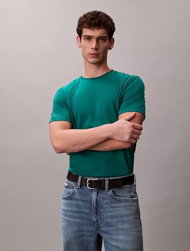 Supima Cotton Crewneck T-Shirt Supima Cotton Crewneck T-Shirt