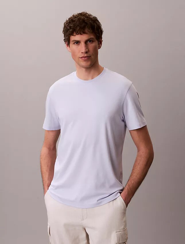 Supima Cotton Crewneck T-Shirt Supima Cotton Crewneck T-Shirt