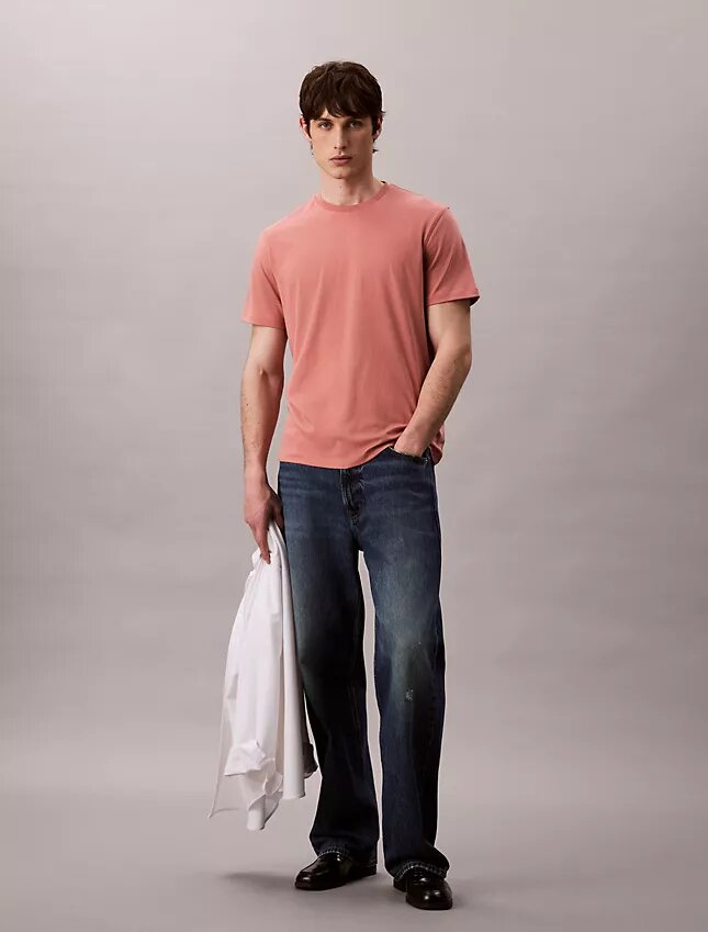 Supima Cotton Crewneck T-Shirt Supima Cotton Crewneck T-Shirt
