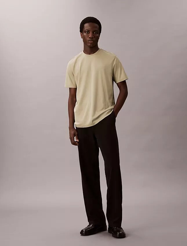 Supima Cotton Crewneck T-Shirt Supima Cotton Crewneck T-Shirt