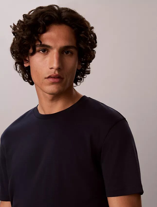 Supima Cotton Crewneck T-Shirt Supima Cotton Crewneck T-Shirt