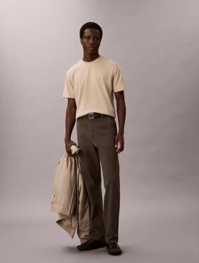 Supima Cotton Crewneck T-Shirt