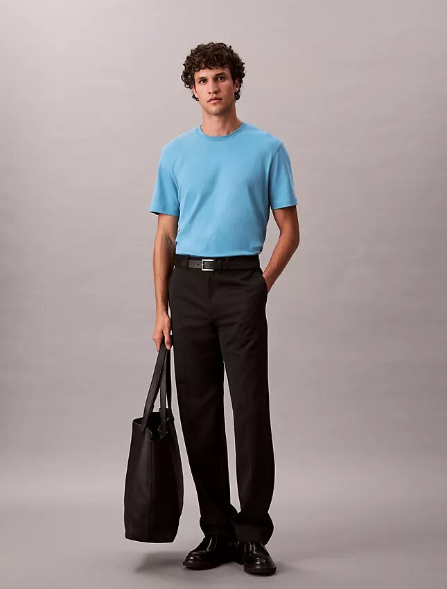 Supima Cotton Crewneck T-Shirt Supima Cotton Crewneck T-Shirt