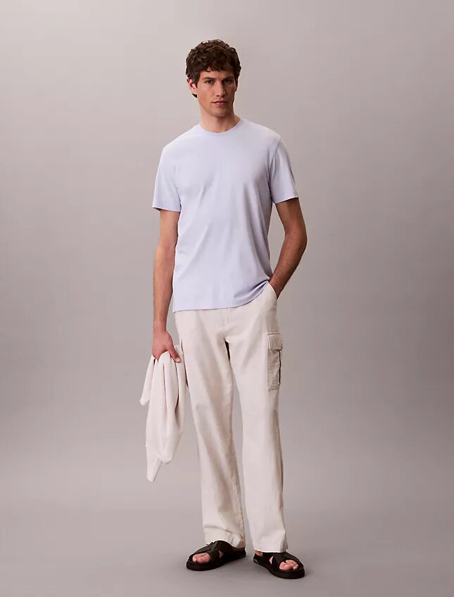 Supima Cotton Crewneck T-Shirt Supima Cotton Crewneck T-Shirt