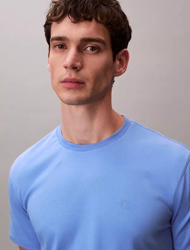 Supima Cotton Crewneck T-Shirt Supima Cotton Crewneck T-Shirt