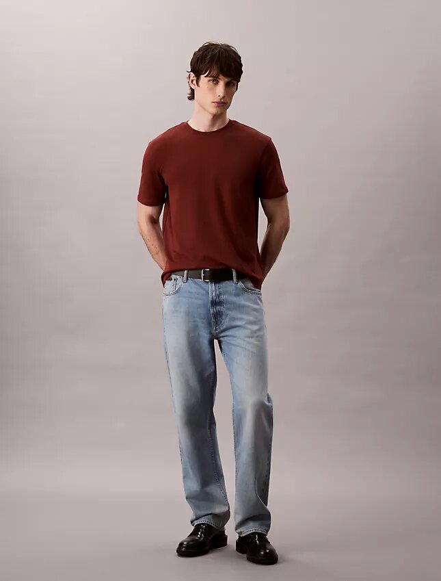 Supima Cotton Crewneck T-Shirt Supima Cotton Crewneck T-Shirt