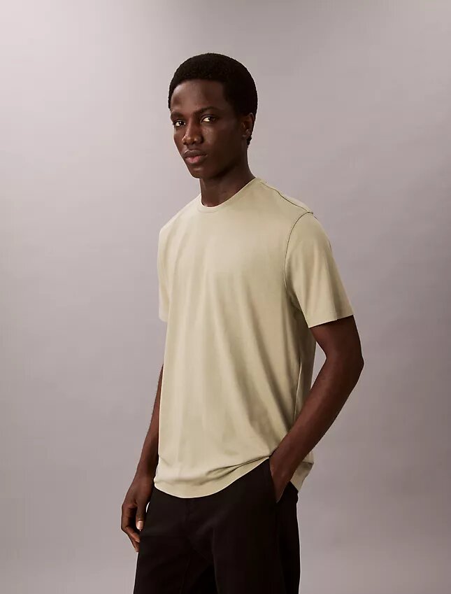 Supima Cotton Crewneck T-Shirt Supima Cotton Crewneck T-Shirt