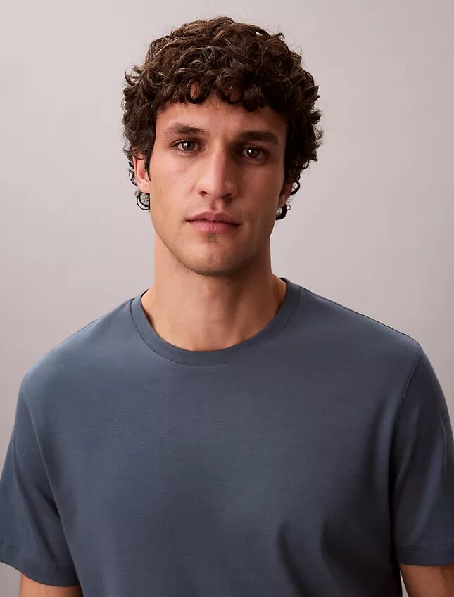 Supima Cotton Crewneck T-Shirt Supima Cotton Crewneck T-Shirt