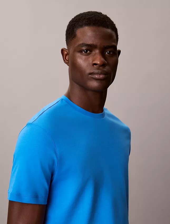 Supima Cotton Crewneck T-Shirt Supima Cotton Crewneck T-Shirt