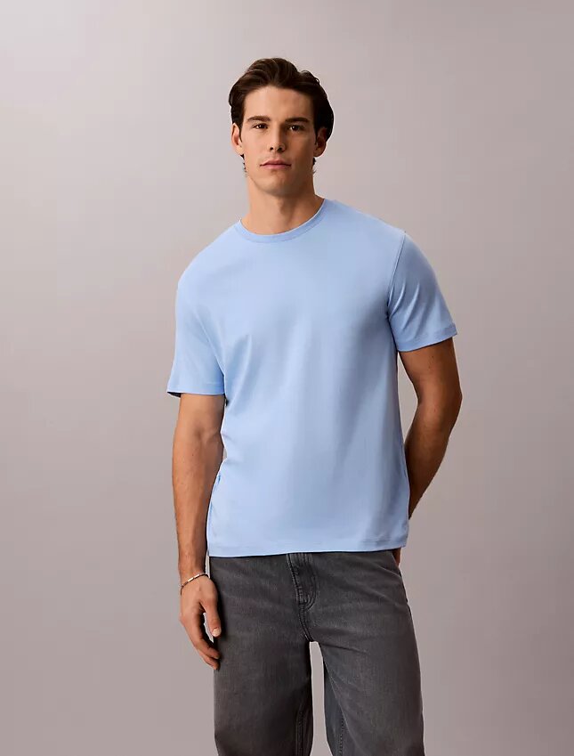 Supima Cotton Crewneck T-Shirt Supima Cotton Crewneck T-Shirt