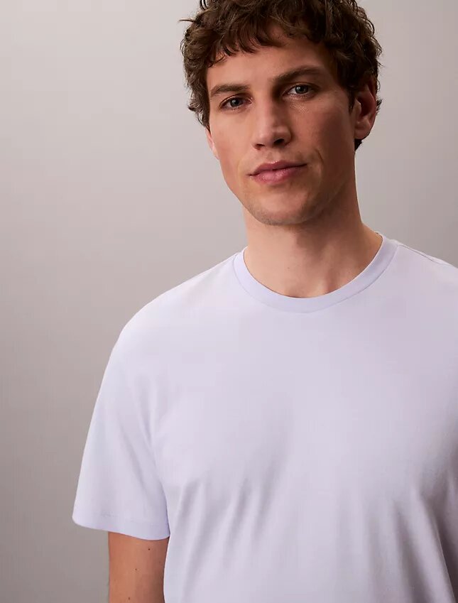 Supima Cotton Crewneck T-Shirt Supima Cotton Crewneck T-Shirt