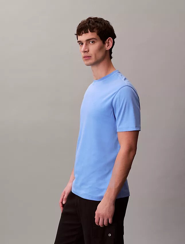 Supima Cotton Crewneck T-Shirt Supima Cotton Crewneck T-Shirt