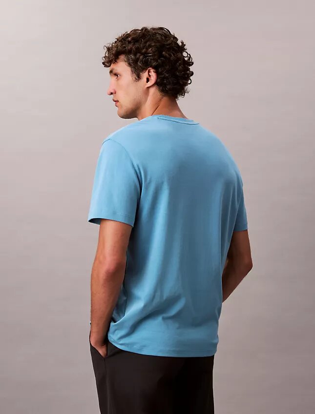 Supima Cotton Crewneck T-Shirt Supima Cotton Crewneck T-Shirt