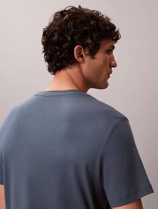 Supima Cotton Crewneck T-Shirt Supima Cotton Crewneck T-Shirt