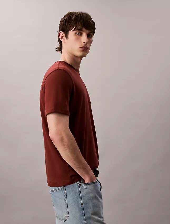 Supima Cotton Crewneck T-Shirt Supima Cotton Crewneck T-Shirt