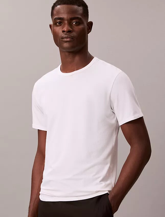 Supima Cotton Crewneck T-Shirt Supima Cotton Crewneck T-Shirt
