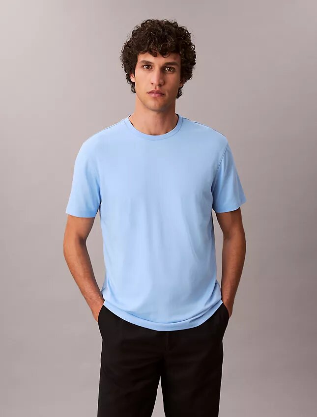 Supima Cotton Crewneck T-Shirt Supima Cotton Crewneck T-Shirt