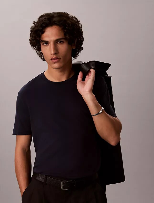 Supima Cotton Crewneck T-Shirt Supima Cotton Crewneck T-Shirt