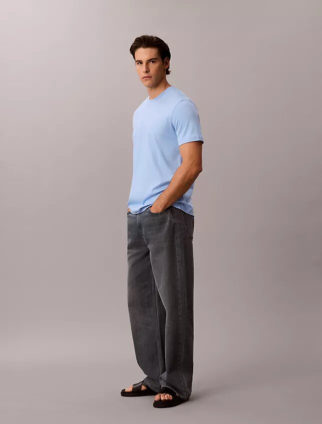 Supima Cotton Crewneck T-Shirt Supima Cotton Crewneck T-Shirt