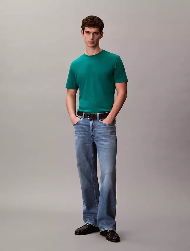 Supima Cotton Crewneck T-Shirt Supima Cotton Crewneck T-Shirt