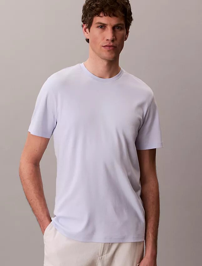 Supima Cotton Crewneck T-Shirt Supima Cotton Crewneck T-Shirt