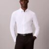 Supima Stretch Cotton Slim Shirt