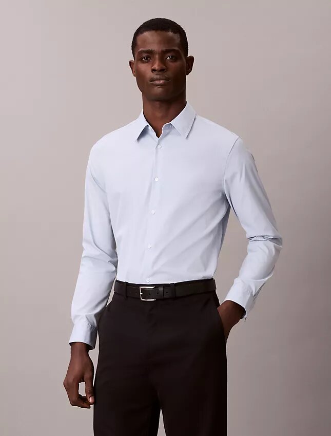 Supima Stretch Cotton Slim Shirt Supima Stretch Cotton Slim Shirt
