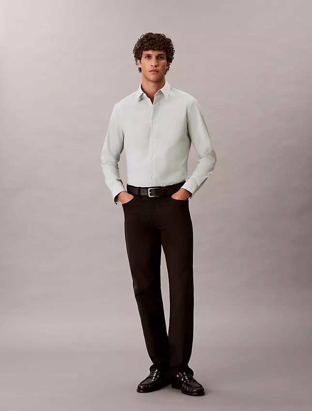 Supima Stretch Cotton Slim Shirt Supima Stretch Cotton Slim Shirt