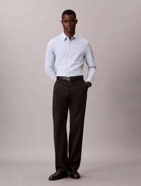 Supima Stretch Cotton Slim Shirt