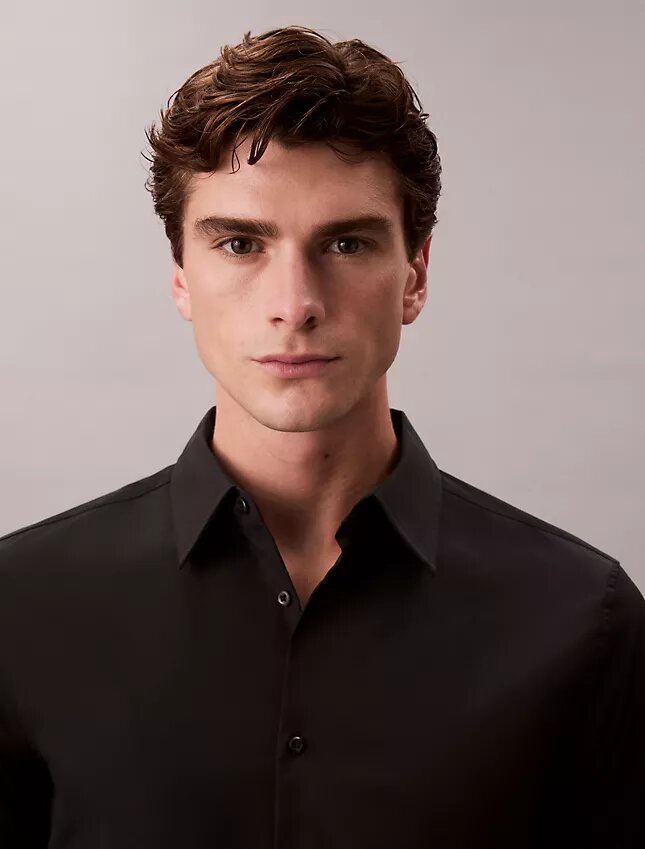 Supima Stretch Cotton Slim Shirt Supima Stretch Cotton Slim Shirt