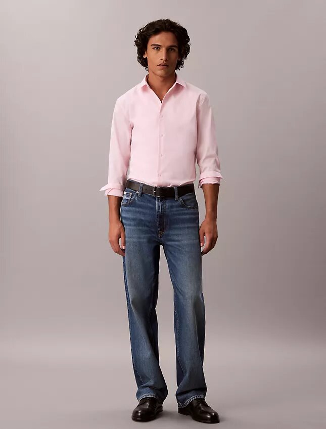 Supima Stretch Cotton Slim Shirt Supima Stretch Cotton Slim Shirt