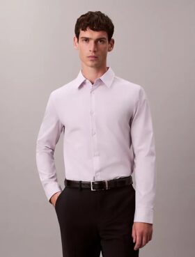 Supima Stretch Cotton Slim Shirt