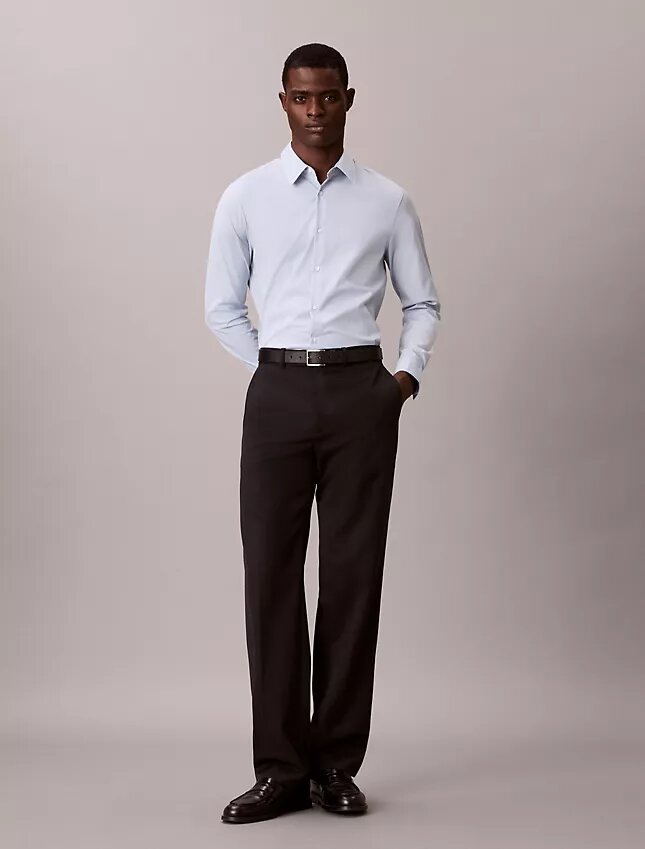 Supima Stretch Cotton Slim Shirt Supima Stretch Cotton Slim Shirt