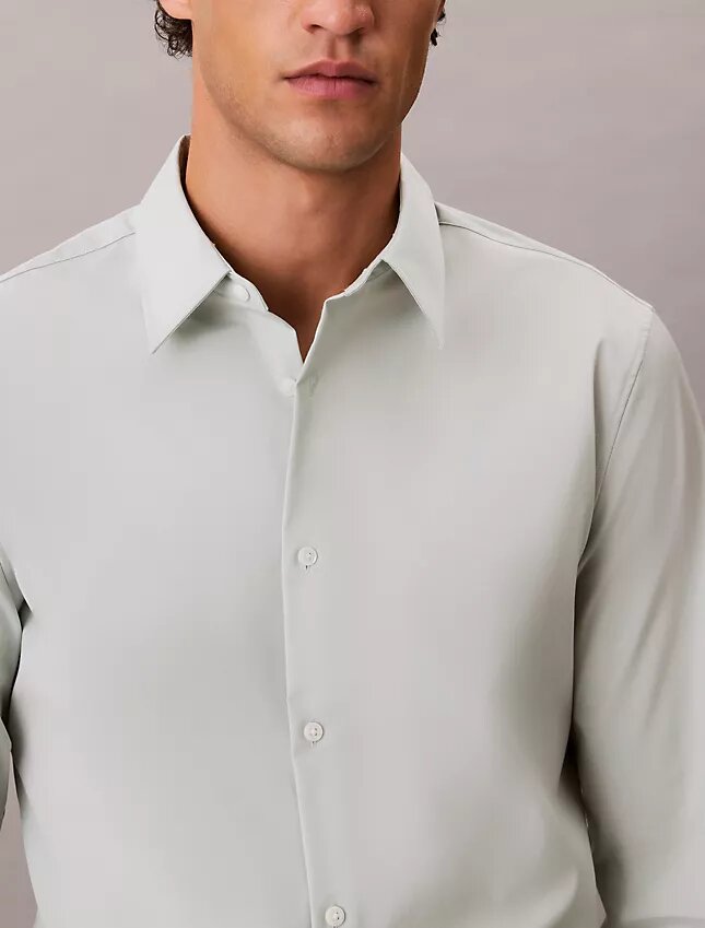 Supima Stretch Cotton Slim Shirt Supima Stretch Cotton Slim Shirt