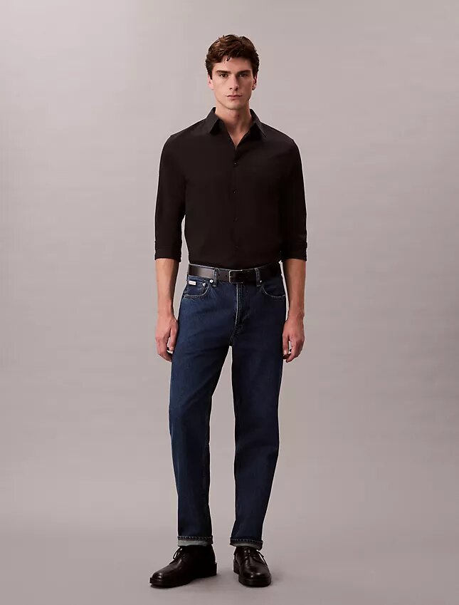 Supima Stretch Cotton Slim Shirt Supima Stretch Cotton Slim Shirt