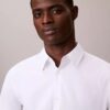 Supima Stretch Cotton Slim Shirt