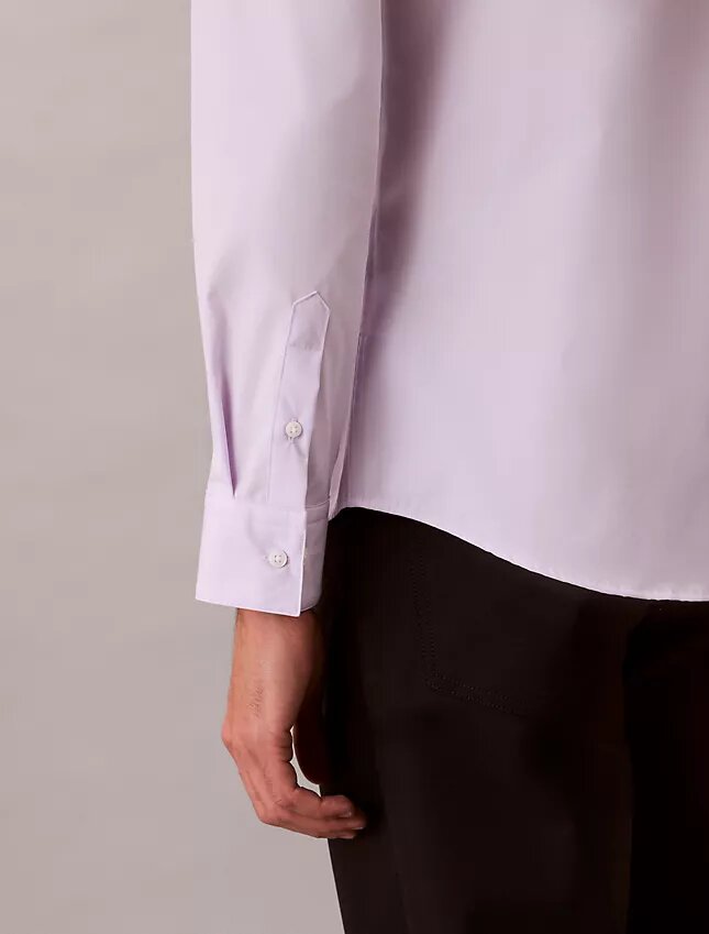 Supima Stretch Cotton Slim Shirt Supima Stretch Cotton Slim Shirt