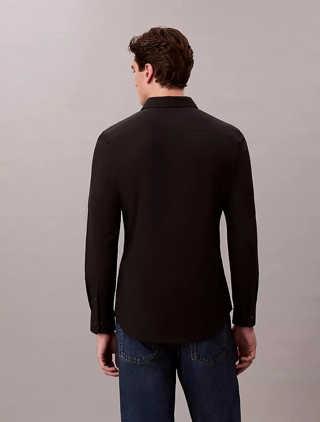 Supima Stretch Cotton Slim Shirt Supima Stretch Cotton Slim Shirt