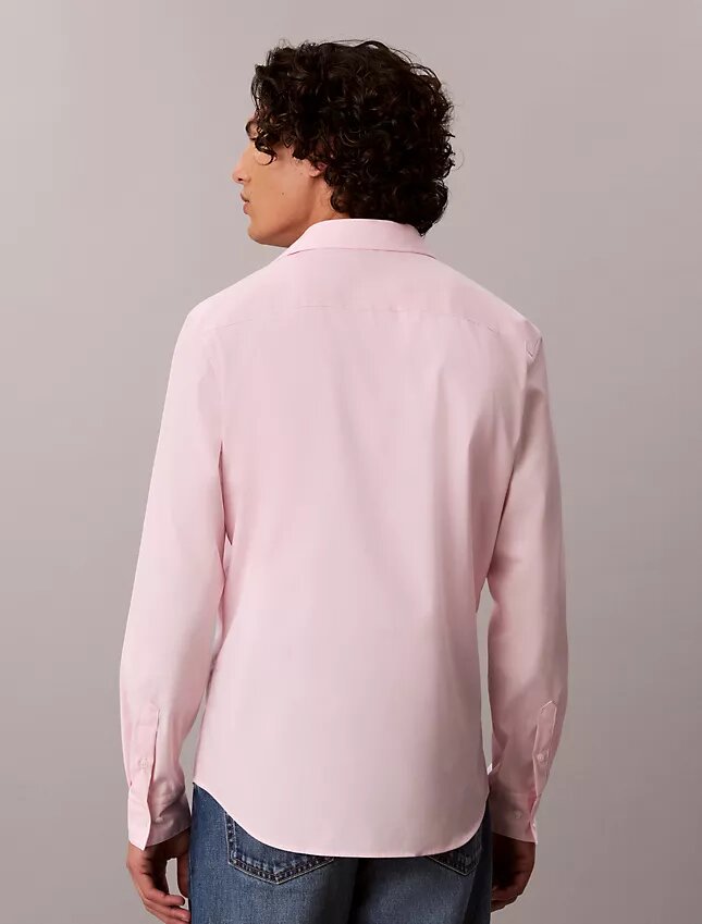 Supima Stretch Cotton Slim Shirt Supima Stretch Cotton Slim Shirt