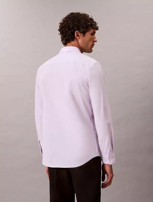 Supima Stretch Cotton Slim Shirt Supima Stretch Cotton Slim Shirt