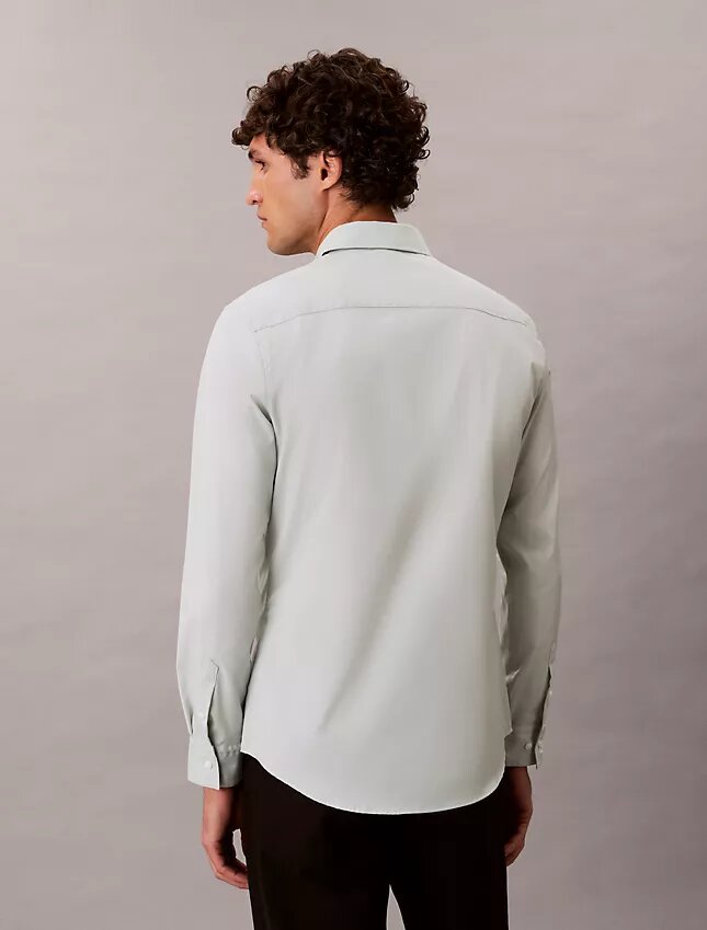 Supima Stretch Cotton Slim Shirt Supima Stretch Cotton Slim Shirt