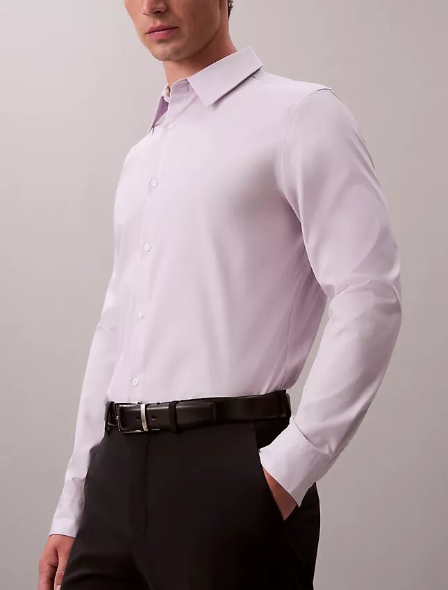 Supima Stretch Cotton Slim Shirt Supima Stretch Cotton Slim Shirt