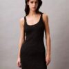 Sweater Stitch Mini Dress