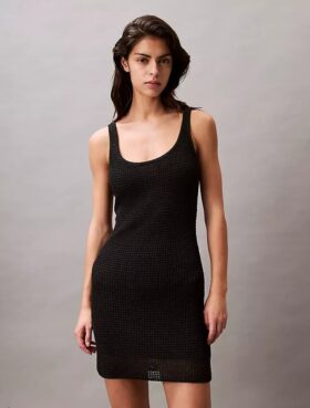 Sweater Stitch Mini Dress Sweater Stitch Mini Dress