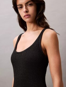 Sweater Stitch Mini Dress Sweater Stitch Mini Dress