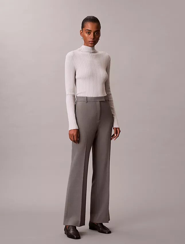 Tailored Flared Pants Tailored Flared Pants