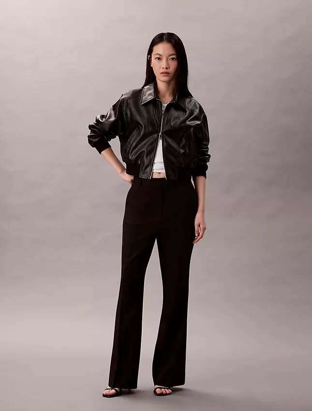 Tailored Flared Pants Tailored Flared Pants