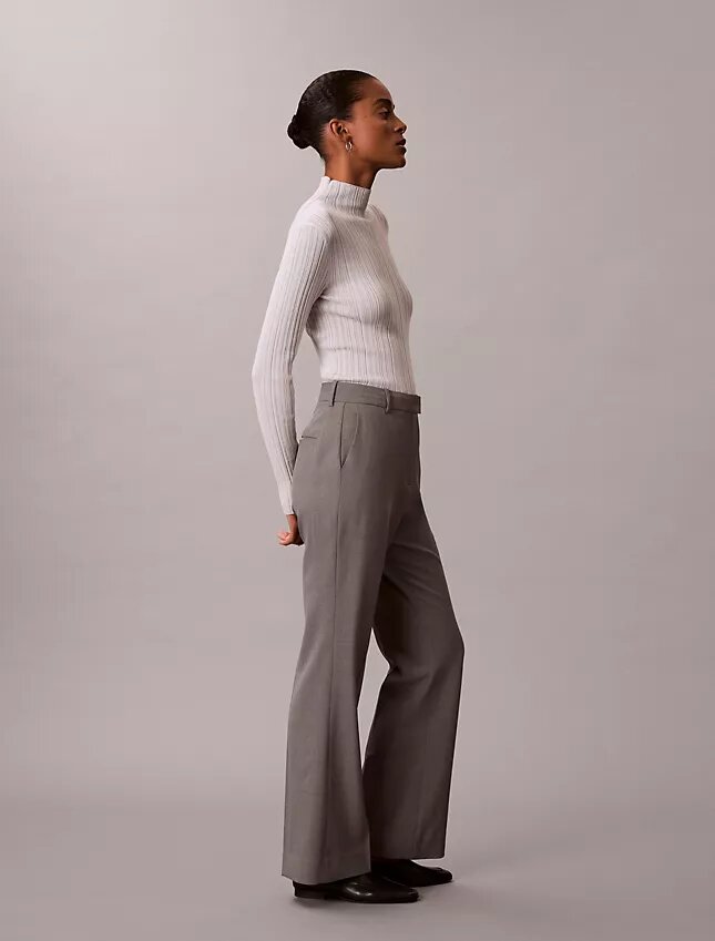 Tailored Flared Pants Tailored Flared Pants