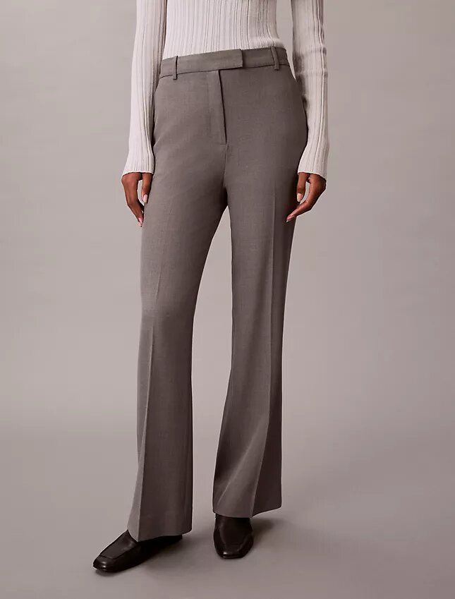 Tailored Flared Pants Tailored Flared Pants